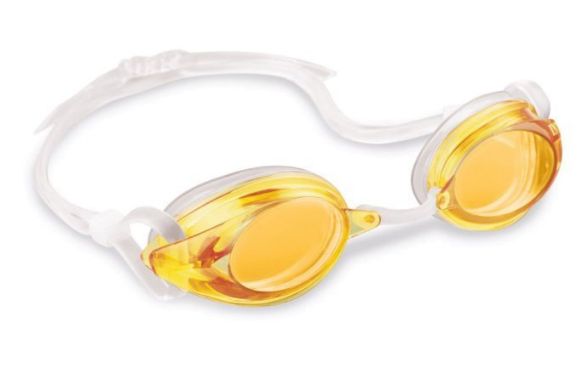 Дитячі окуляри для плавання помаранчеві 8+, Intex, 55684 55684dd2 фото