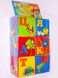 Кубики мягкі "Абетка" 6шт, Розумна іграшка, 720019 720019 фото 2