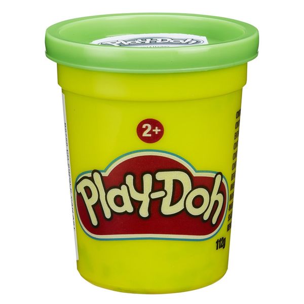 Пластилін Play Doh в баночці зелений 112г, B6756 B6756d2 фото