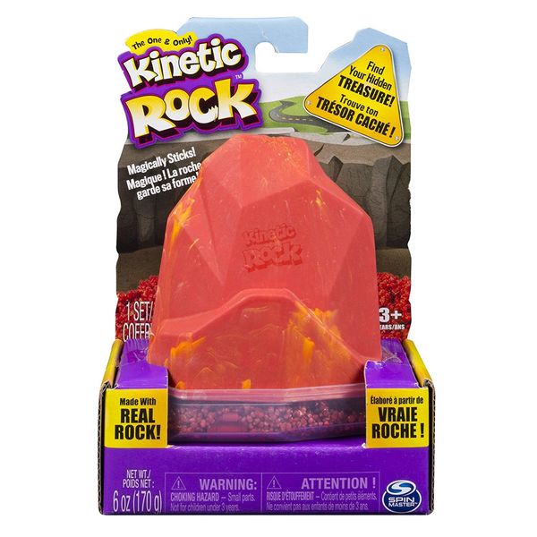 Кінетичний гравій Kinetic Rock 170г червоний, 11302R 11302R фото