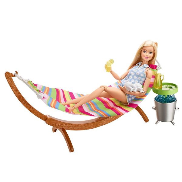 Набір меблів "Літній день" Barbie, DXB69 / DVX47 DVX47 фото