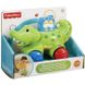Іграшка-каталка 'Крокодил' (Press & Go Crocodile), Fisher Price, N8161 N8160d фото 1