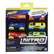 Nerf Nitro- дозаправка, комплект 6 машинок, С3172 / С3171 С3172 фото 1