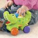 Іграшка-каталка 'Крокодил' (Press & Go Crocodile), Fisher Price, N8161 N8160d фото 2