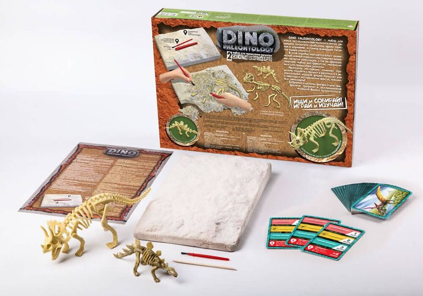 Набір для проведення розкопок "Dino Paleontology", Danko Toys, DP-01-02 DP-01-02 фото