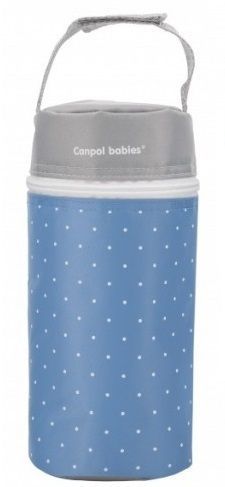 Термоупаковка м'яка блакитна в крапки, Canpol babies, 69/009 69/009d фото