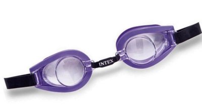 Дитячі окуляри для плавання фіолетові 3-8 років, Intex, 55602 55602d фото
