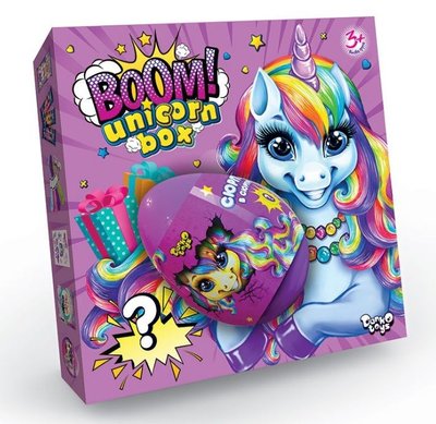 Креативний набір "Unicorn Boom Box" Danko Toys, BUB-01-01U BUB-01-01U фото