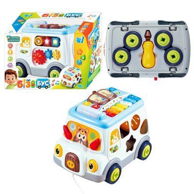 Музичний бізібус, WToys 45585 45585 фото