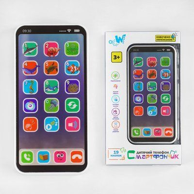 Музичний телефон Смартфончик, WToys TK90918 TK90918 фото