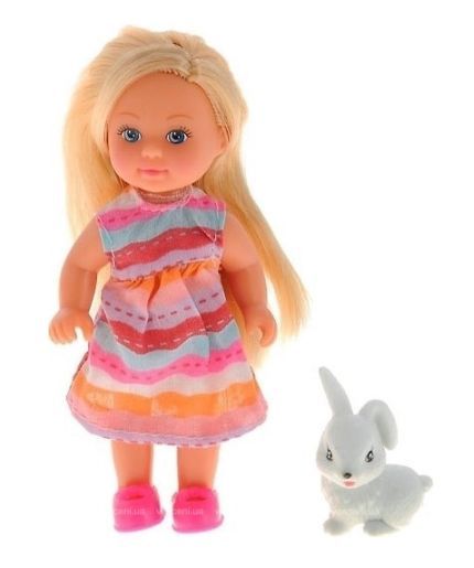 Лялька Еві з кроликом, 5730513 5730513d фото