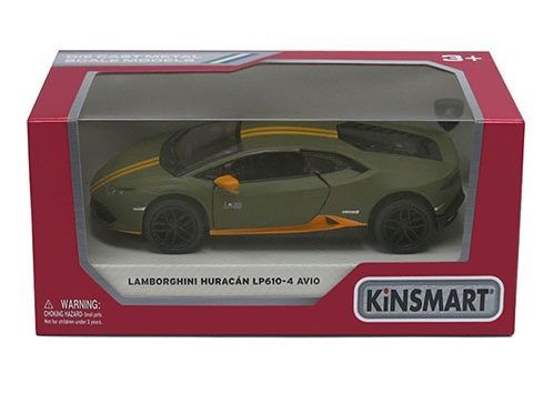 Модель Kinsmart Lamborghini Huracán LP610-4 Avio, KT5401W KT5401Wd2 фото