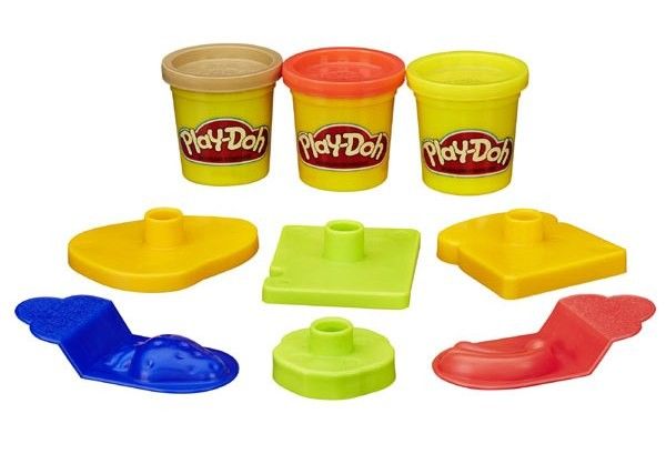 Відерце з формами Пікнік Play-Doh, 23414 PD23412 фото