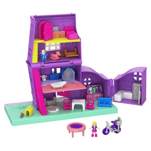 Ігровий набір Polly Pocket "Будинок", Mattel, GFP42 GFP42 фото