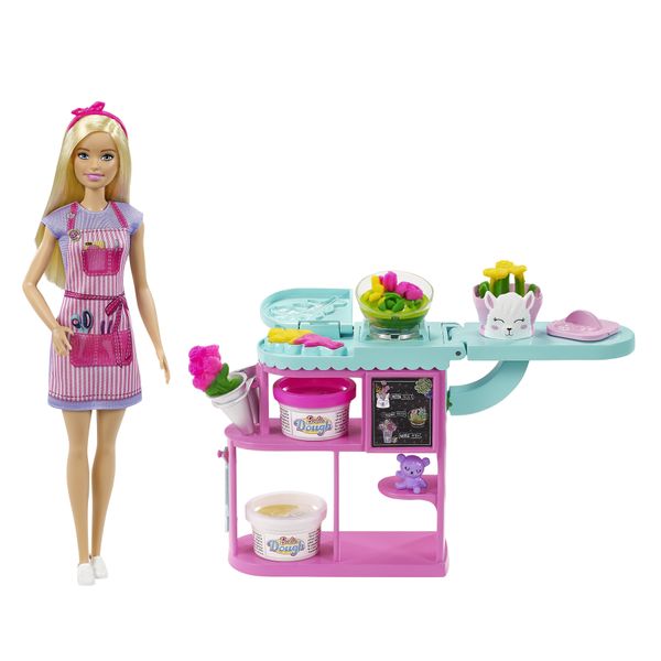 Набір ігровий Barbie "Лавка флориста", Mattel, GTN58 GTN58 фото