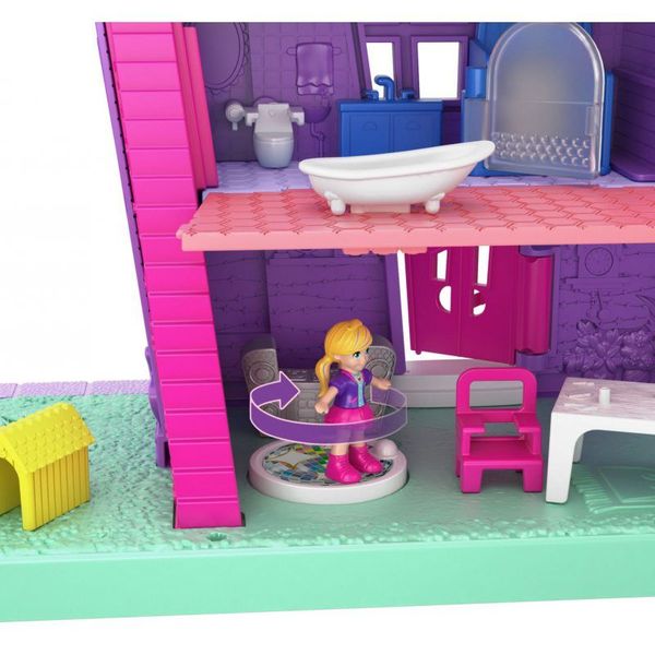 Ігровий набір Polly Pocket "Будинок", Mattel, GFP42 GFP42 фото