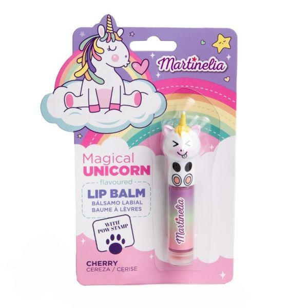 Блиск для губ Magical unicorn зі штампом, Martinelia 79003 79003 фото
