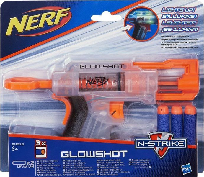 Бластер Nerf "Glowshot", Hasbro, B4615 B4615 фото