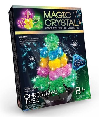 Набір для вирощування кристалів "Magic crystal", Danko Toys, OMC-01-02 OMC-01-02 фото