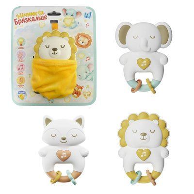 Музичне Брязкальце-нічник, WToys 88190 88190 фото