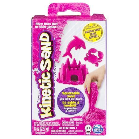 Ігровий набір для творчості Kinetic sand 227г рожевий, 20080706 406872d фото