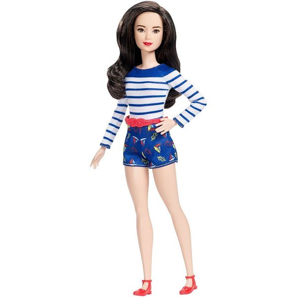 Лялька Barbie Модниця "Nice In Nautical" - мініатюрна, FBR37 / DYY91 DYY91 фото