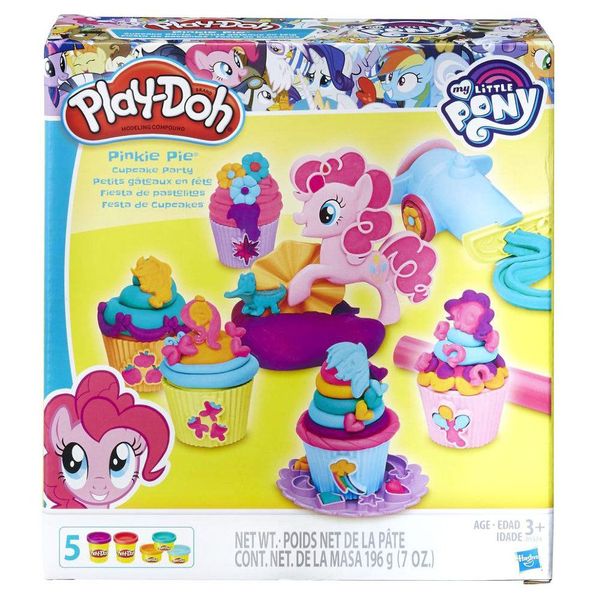 Ігровий набір з пластиліном 'Play-Doh' Пінкі Пай - Вечірка з кексами, В9324 В9324 фото
