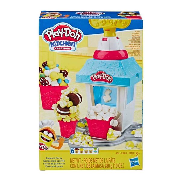 Набір пластиліну Play-Doh "Попкорн", E5110 E5110 фото