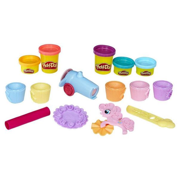 Ігровий набір з пластиліном 'Play-Doh' Пінкі Пай - Вечірка з кексами, В9324 В9324 фото