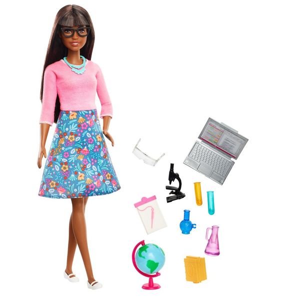Лялька Barbie Вчителька серії "You can be", Mattel, GDJ35 GDJ35 фото