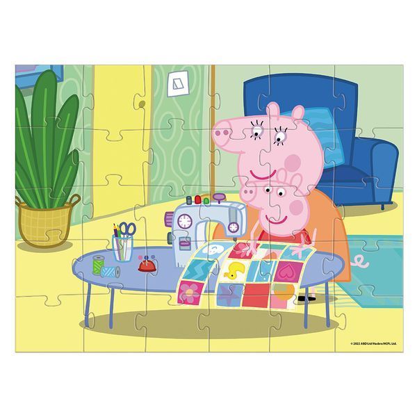 Пазл Peppa Pig &laquo;Ковдра для Немовля&raquo; 30 ел., Dodo 200675 200675 фото