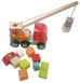 Дерев'яна іграшка Авто-кран з магнітними блоками, Cubika, 13982  13982 фото 1