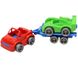 Набір авто "Kid cars Sport" 3 ел. (кабріолет + гонка), Wader, 39542 39542 фото 2