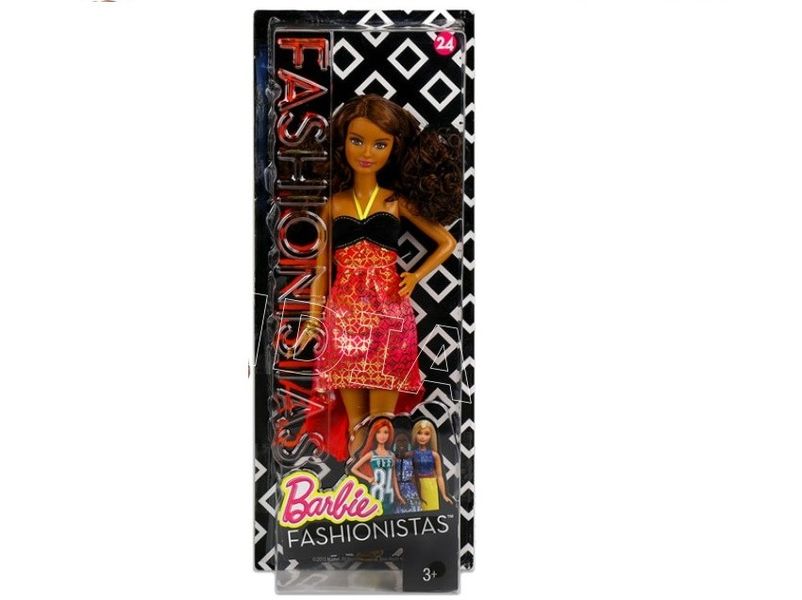 Лялька Barbie низька Модниця, DGY54 DGY54/7 фото