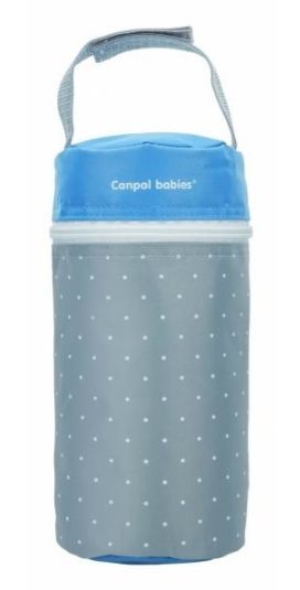 Термоупаковка м'яка сіра в крапки, Canpol babies, 69/009 69/009 фото