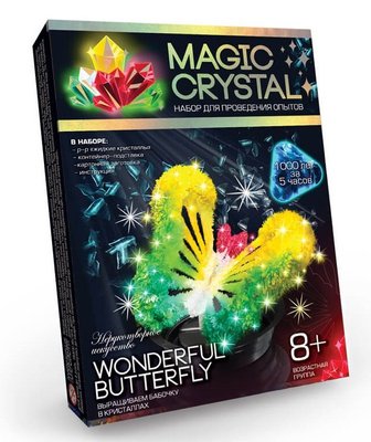 Набір для вирощування кристалів "Magic crystal", Danko Toys, OMC-01-05 OMC-01-05 фото