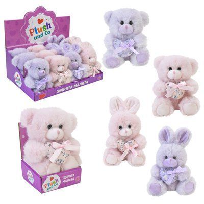 М&rsquo;яка іграшка Plush and Co 13 см., PLC25014 PLC25014 фото