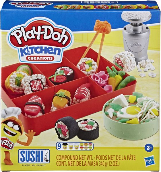 Набір Play-Doh "Суші", Hasbro, E7915 E7915 фото