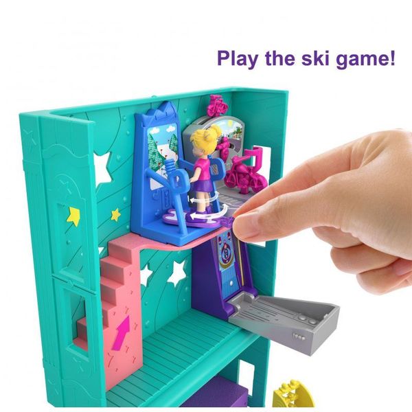 Ігровий набір Polly Pocket "Ігрові автомати", Mattel, GGC29/GFP41 GFP41 фото