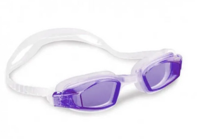 Окуляри для плавання від 8 років фіолетові, INTEX 55682 55682d2 фото
