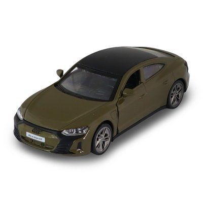 Автомодель &ndash; Audi RS E-tron GT (коричневий), 250410 250410 фото