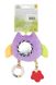 М'яка багатофункціональна іграшка-прорізувач "Сова" фіолетова, Baby Team, 8533 8533d фото 2