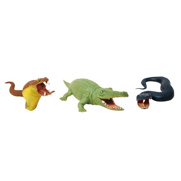 Стретч-іграшка у вигляді тварини – Повелителі савани, sbabam 68-CN-2020 68-CN-2020 фото