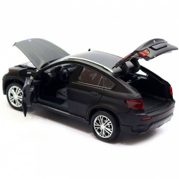 Модель "Автопром" BMW X6 Матовий чорний (1:32) звуки та світло, 7860 7860 фото
