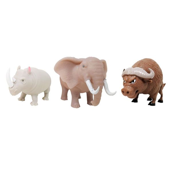 Стретч-іграшка у вигляді тварини – Повелителі савани, sbabam 68-CN-2020 68-CN-2020 фото