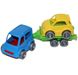 Набір авто "Kid cars Sport" 3 ел. (автобус+гольф), Wader, 39541 39541 фото 2