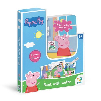 Набір водних розмальовок «Peppa Pig», Dodo 200443 200443 фото