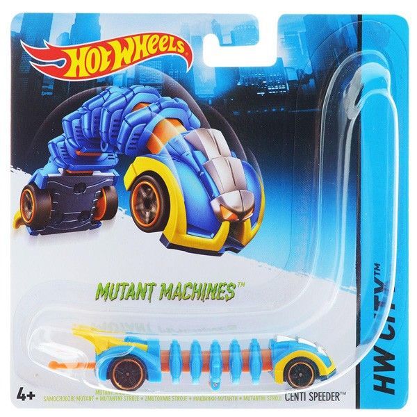 Машинки мутанти Centi Speeder Hot Wheels, BBY78/CGM83 CGM83 фото