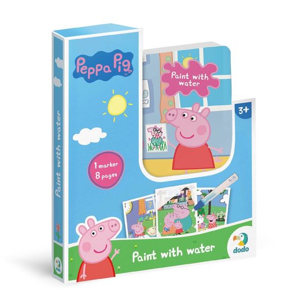 Набір водних розмальовок «Peppa Pig», Dodo 200443 200443 фото