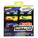 Nerf Nitro- дозаправка, комплект 6 машинок, C3173/C3171 C3173 фото 1